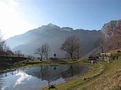 Salita da Pasturo in Valsassina al Rifugio Pialeral, 1400 m., il 28 novembre 2009 - FOTOGALLERY